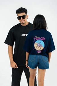 Space Paradise Oversize Tee – Unisex